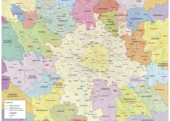 Mappa di Milano nel 1922 - a cura di Roberto Arsuffi - Urbanfile