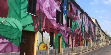 Dal santuario alla stazione mille anni