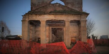 Sito antico scomparso. Eccetto un rudere…