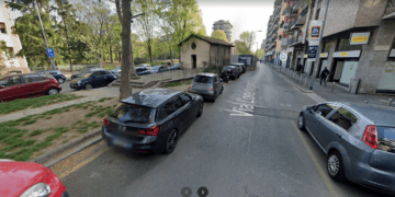 La “geseta” spartitraffico è l’unico monumento rimasto