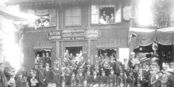 Le tre vite: capo pieve, contea e sede comunale