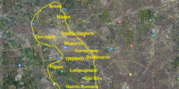 Una Pieve molto estesa e piuttosto potente