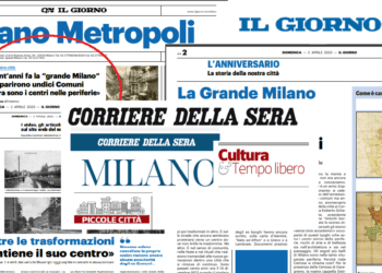 RASSEGNA STAMPA / I grandi servizi de “IL GIORNO” e del “CORRIERE DELLA SERA” sui borghi