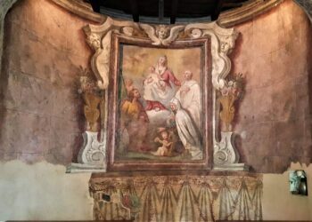 “Oratorio di San Protaso al Lorenteggio, la più piccola chiesa di Milano”