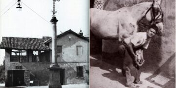 La “Cruce Salus” di un borgo in mezzo ai Plattenbau