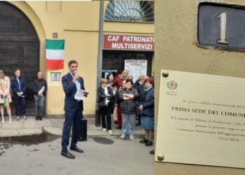 ECCO LA PRIMA TARGA COMMEMORATIVA DI UN EX COMUNE