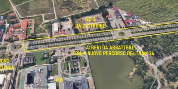MACCONAGO, LETTERA ABM: INSENSATO IL PROGETTO PER IL NUOVO PERCORSO DEL TRAM 24 (MOLTE PIANTE DA ABBATTERE)