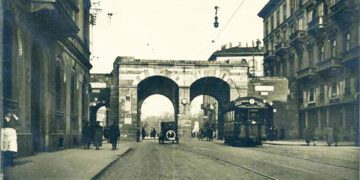 Milano,1845: sul partito dei demolitori di monumenti nella nostra città