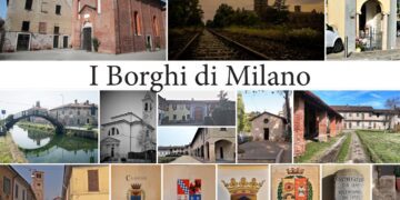 UN POSTER PER ONORARE I BORGHI MILANESI, IL PRIMO MAI REALIZZATO E FIRMATO ABM