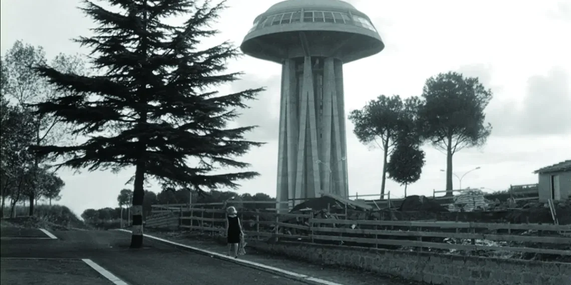 Un fotogramma del film L'Ecliesse, di M. Antonioni