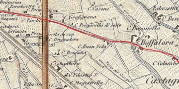 ITINERARIO DELLO “STRETTONE”