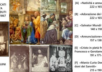 GRECO: LA SCOMPARSA VILLA LITTA E GLI AFFRESCHI DI LUINI FINITI AL LOUVRE