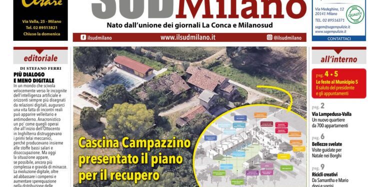 CAMPAZZINO, ECCO UNA PROPOSTA PER SISTEMARE LA CASCINA