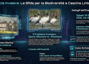 LE SPECIE INVASIVE, SE NE PARLA CON LA LIPU IL 24 ALLA LINTERNO