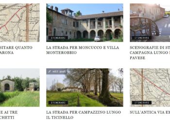 RAVVIVARE GLI ANTICHI ITINERARI: SI COMINCIA A SUD DELLA CITTÀ (QUELLA MEGLIO CONSERVATA)