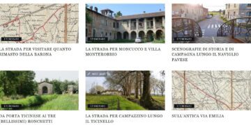 RAVVIVARE GLI ANTICHI ITINERARI: SI COMINCIA A SUD DELLA CITTÀ (QUELLA MEGLIO CONSERVATA)