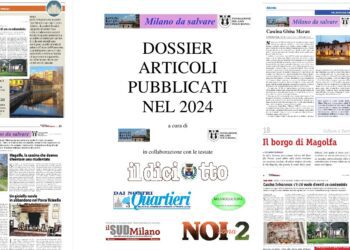 IL DOSSIER SULLA “MILANO DA SALVARE”, A CURA DI ABM E GIORNALI DI ZONA
