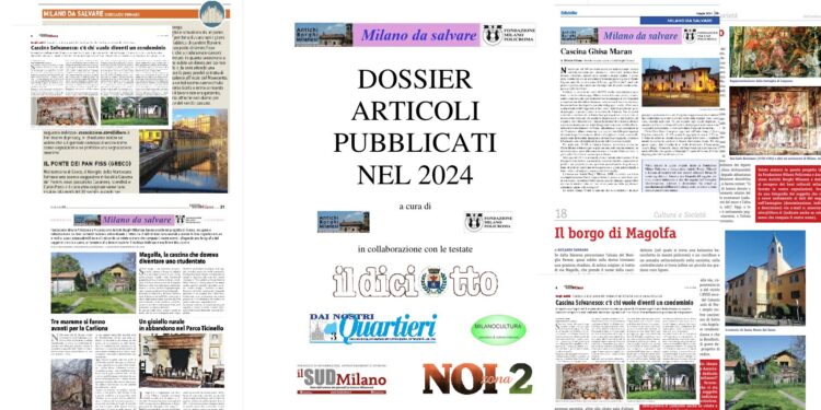 IL DOSSIER SULLA “MILANO DA SALVARE”, A CURA DI ABM E GIORNALI DI ZONA