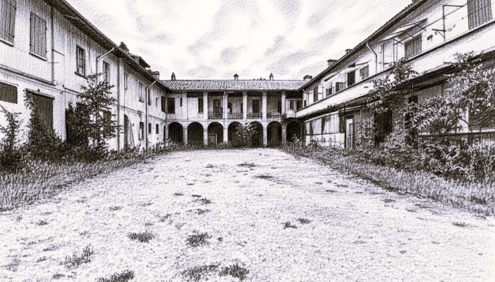 Cascina Monterobbio a china in AI