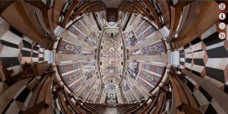 I BORGHI STORICI ORA IN VERSIONE DIGITALE AD ALTA DEFINIZIONE