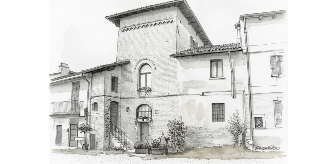 Figino, Torre Brivio  in AI