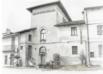 LA CASAFORTE DI FIGINO, UN’ABITAZIONE XV SEC. BEN CONSERVATA