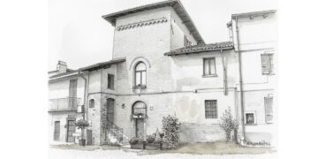 LA CASAFORTE DI FIGINO, UN’ABITAZIONE XV SEC. BEN CONSERVATA