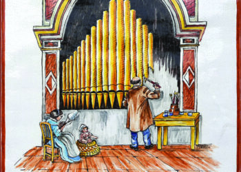 A BAGGIO LE CERAMICHE PARIETALI RACCONTANO DI QUANDO ERA COMUNE