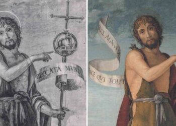 IL “GIOVANNI BATTISTA” FIRMATO BERNARDO ZENALE TORNA DOPO CINQUE SECOLI