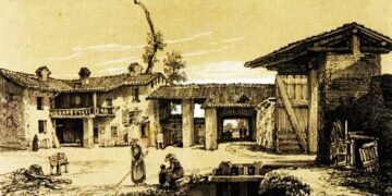 CUCCAGNA, GUZZAFAME, MANCAPANE, MANCATUTTO E BELCAZZULLO: I NOMI DI FANTASIA DELLE CASCINE