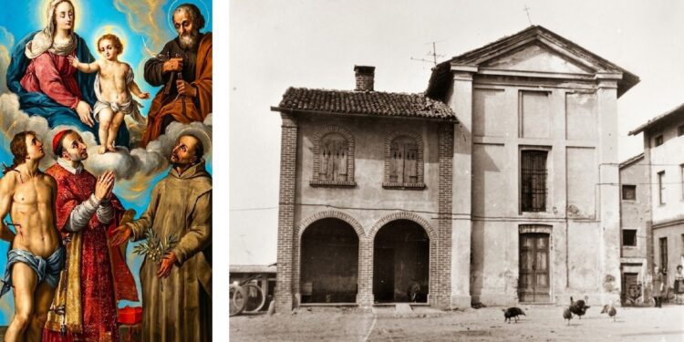 CASSINA TRIULZA (AREA EXPO), UNO DEGLI SCEMPI PIU GRAVI AI DANNI DI UN BORGO