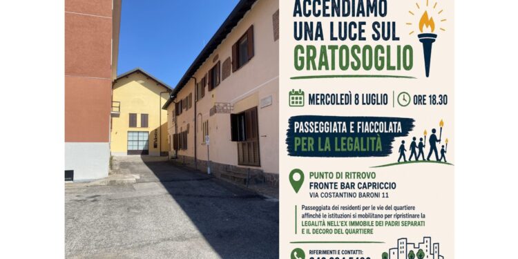 GRATOSOGLIO, l’antico borgo (che accolse San Barnaba) in mezzo al quartiere dormitorio